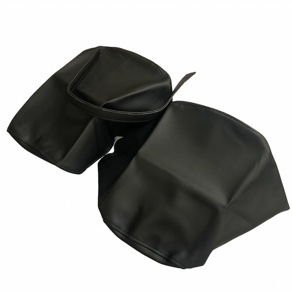 アルバ/ALBA 国産シートカバー 黒 張替タイプ 前後セット セパレート仕様 SCH3087-C10S0 スズキ ST250 250cc 2輪