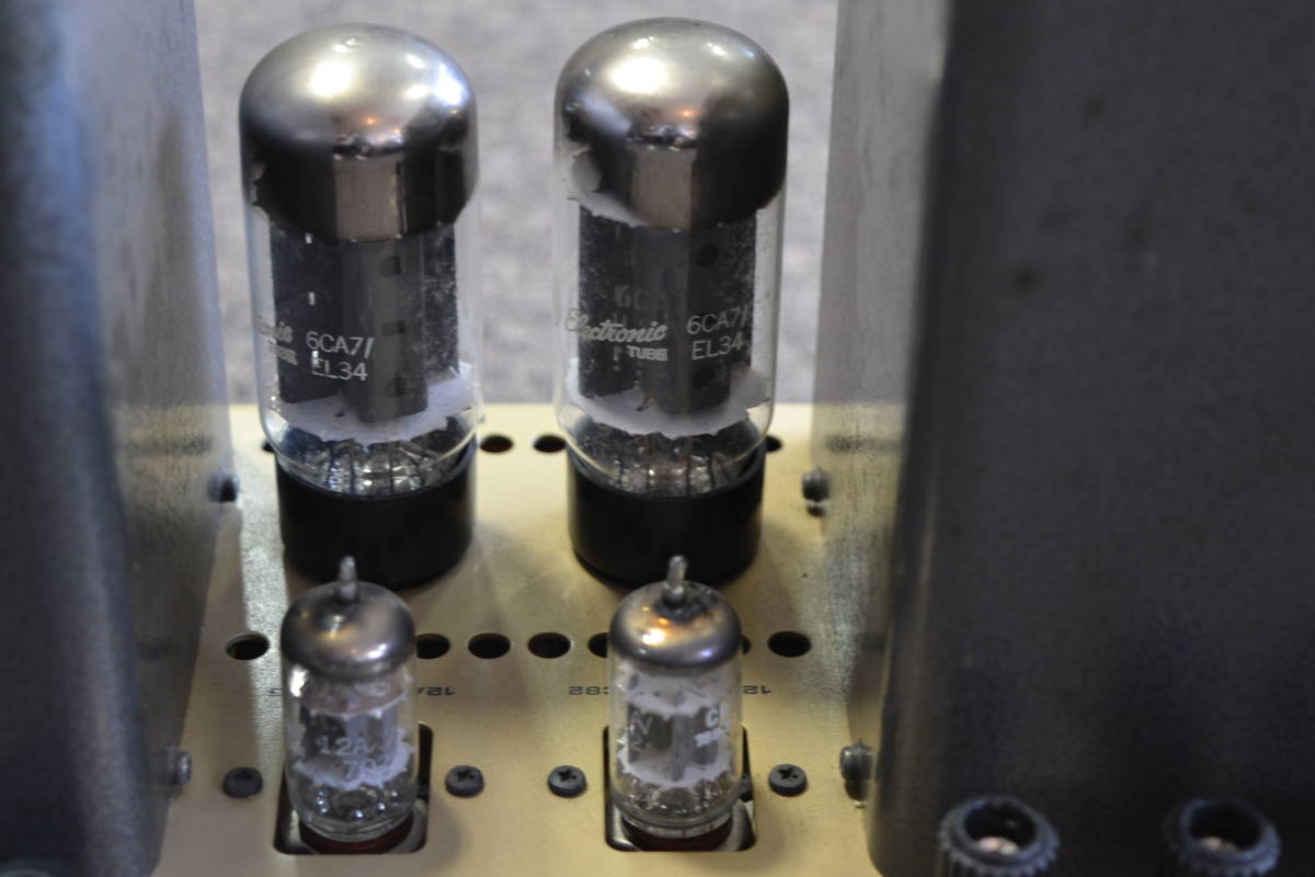 中古 上杉研究所 UESUGI U・BROS-14 モノラルEL34 プッシュプル パワー