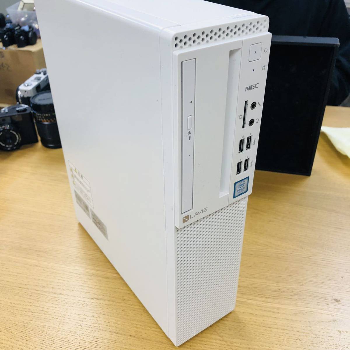 NEC Lavie PC-GD368ZZAB Windows 10 Home i7-7700 DDR4 32GB HDD 3TB SSD 512GB 箱付属品あり デスクトップ NN2663