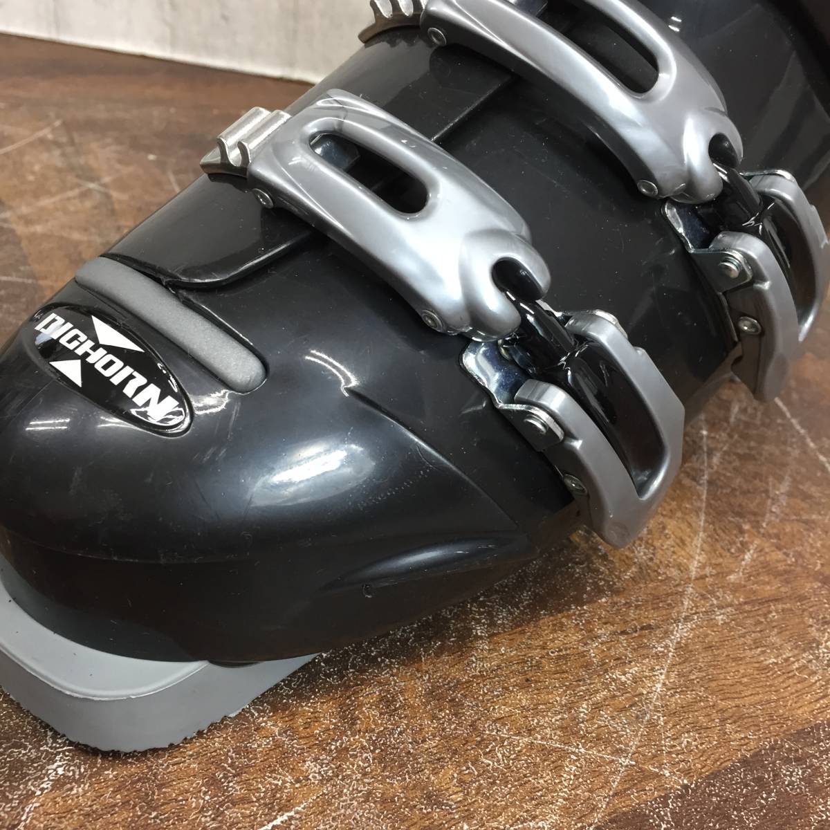 BIG HORN スキーブーツ ブラック 27/27.5/316 ビッグホーン 菊MZ