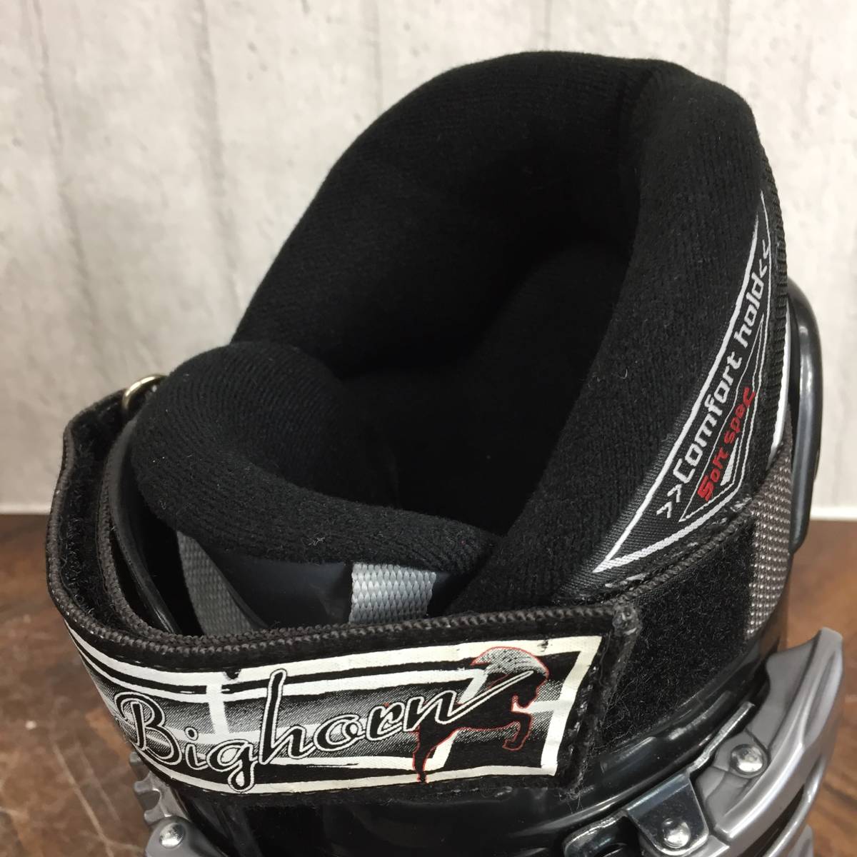 BIG HORN スキーブーツ ブラック 27/27.5/316 ビッグホーン 菊MZ