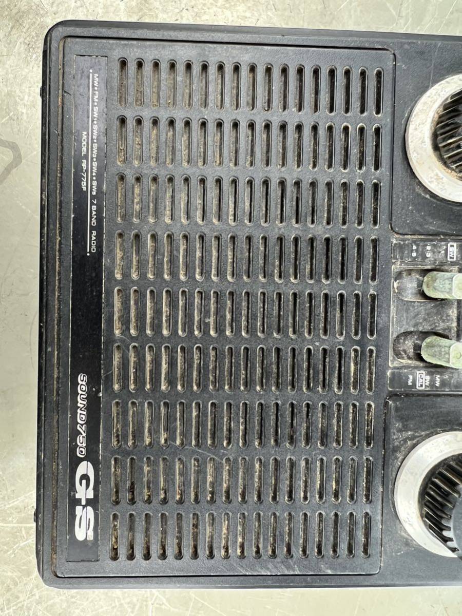 東芝 TOSHIBA SOUND ナナハン SOUND 750 GS RP-775F ジャンク品