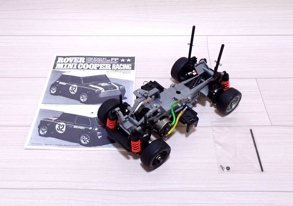 タミヤ M03 シャーシ オプションパーツ付(田宮模型)｜売買された