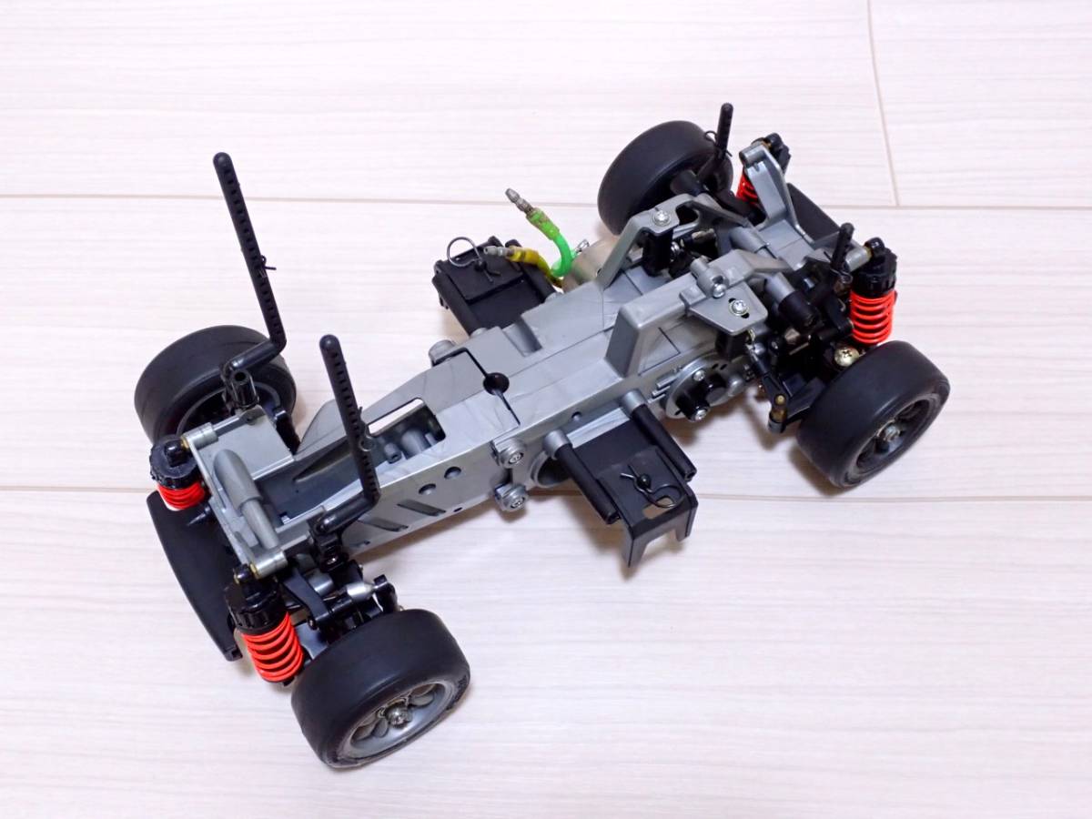タミヤ M03 シャーシ オプションパーツ付(田宮模型)｜売買された