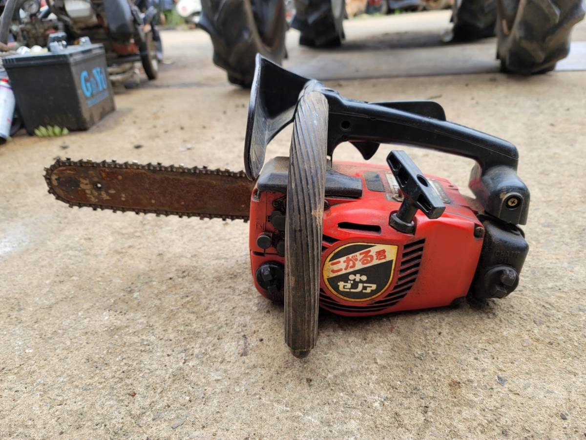 エンジンチェンソー 小松ゼノア G300AVT こがる君 ジャンク Yahoo 