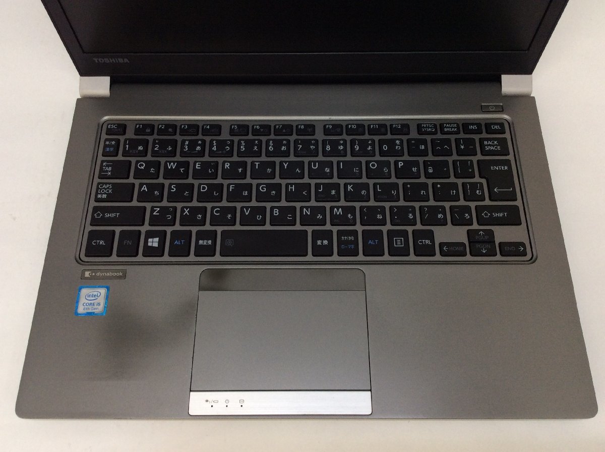 DynaBook-G3(ジャンク) ジャンク/ TOSHIBA dynabook R63/J PR63JTA4347AD11 Intel Core i5