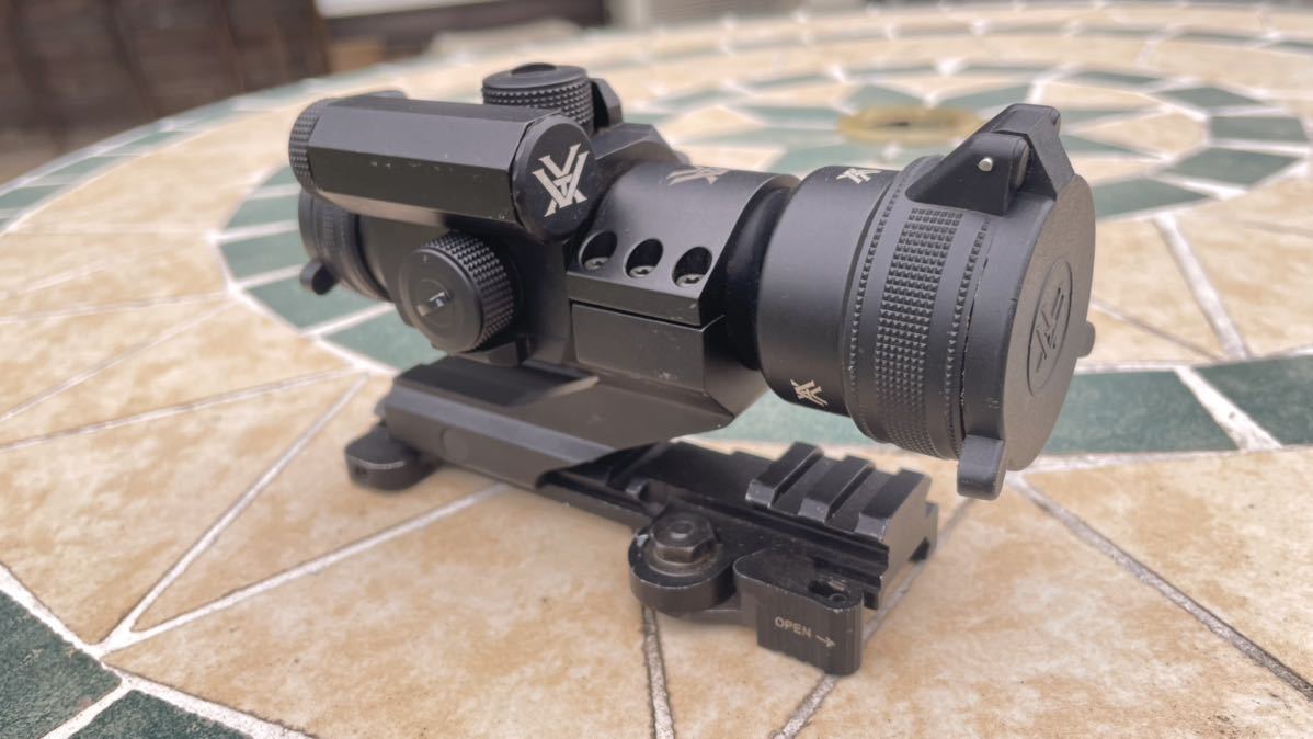 VORTEX Strikefire Ⅱ StrikeFire II Red Dot 4 MOA ボルテックス