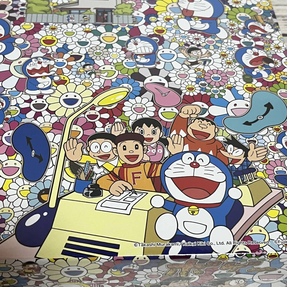 ドラえもん パズル 村上隆 ドラえもん展 ドラえもん展 村上隆