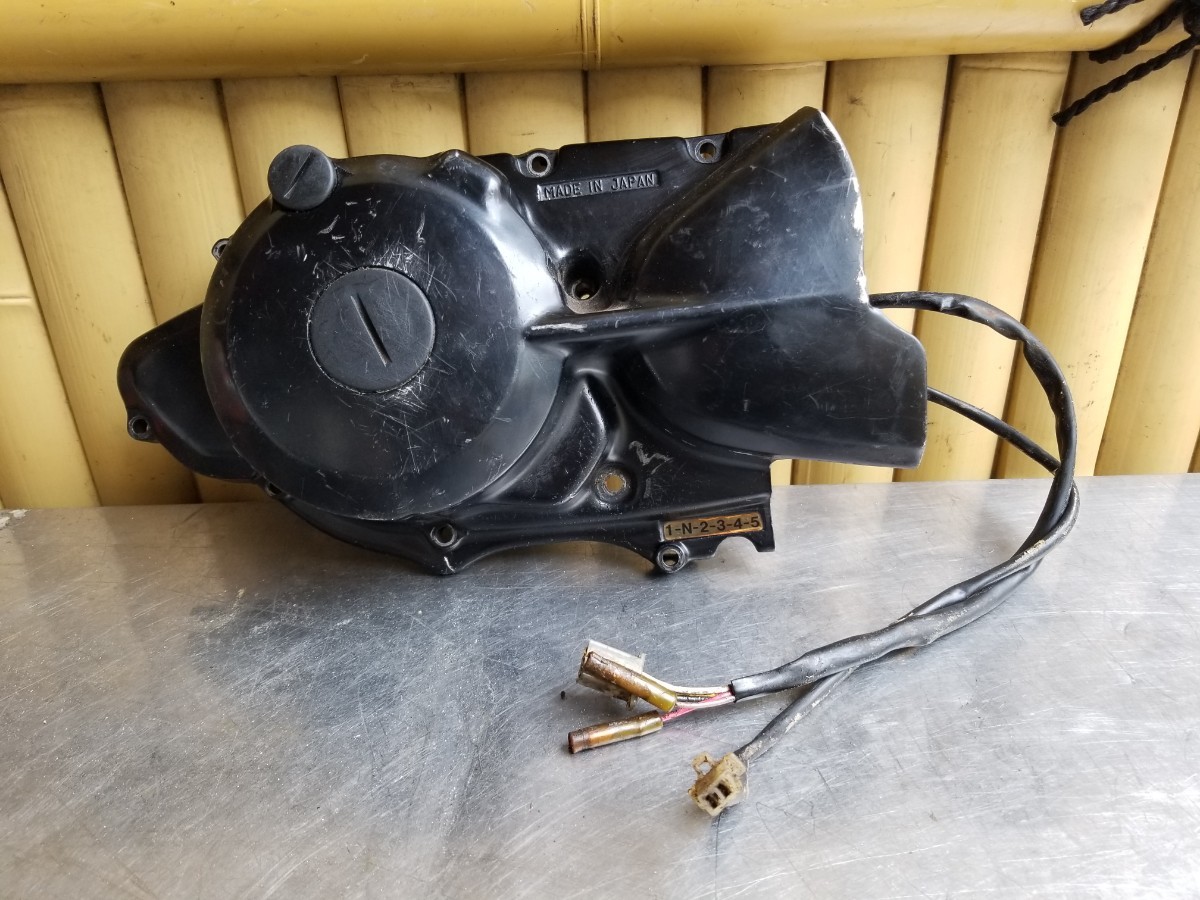 高品質，100%新品 TW200 2JL ジェネレーター カバー付き動作未確認 MIS126