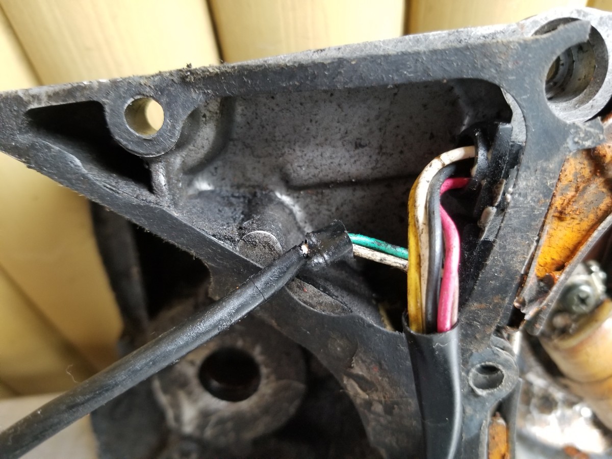 高品質，100%新品 TW200 2JL ジェネレーター カバー付き動作未確認 MIS126