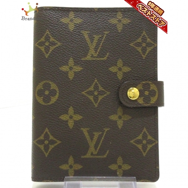 ルイヴィトン LOUIS VUITTON 手帳 R20005 アジェンダPM モノグラム・キャンバス CA5027 美品 財布 モノグラム