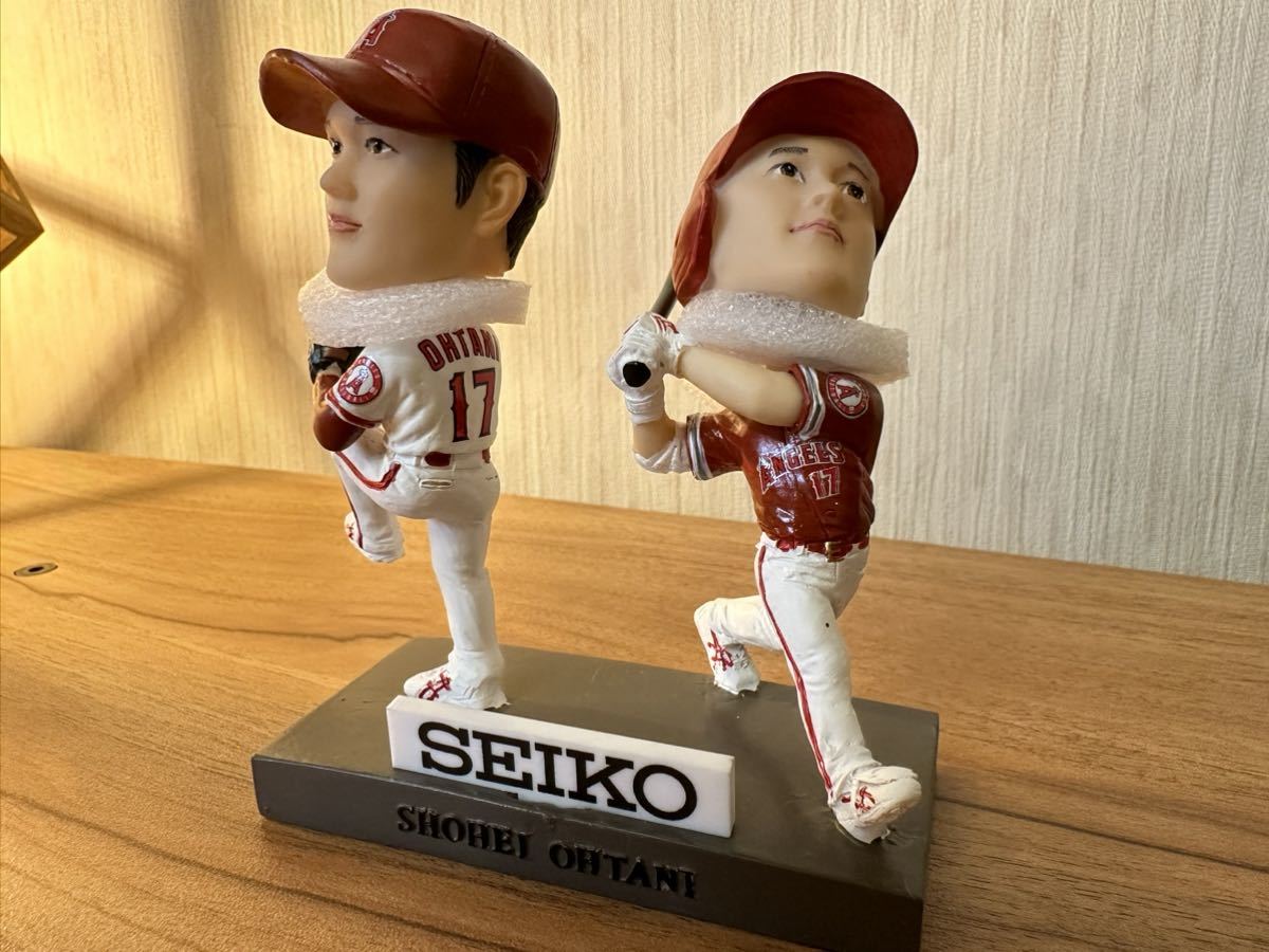 大谷翔平 ボブルヘッド 二刀流 セイコーアストロン ノベルティ