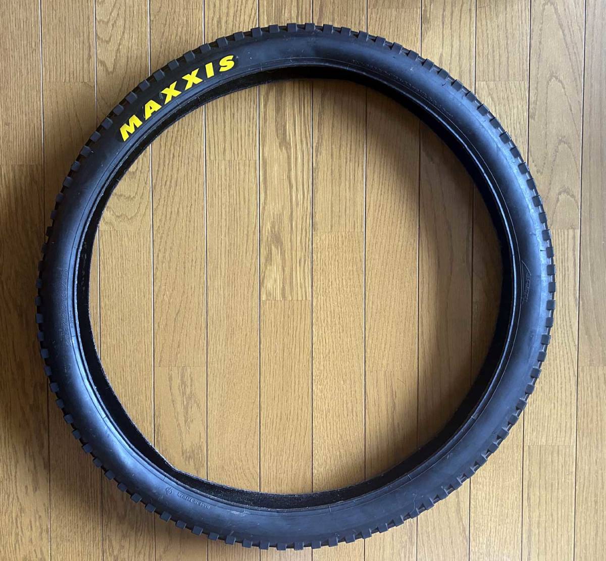 ★★ MAXXIS マキシス MINION DHF ミニオン 27.5×2.5 3C EXO TR チューブレスレディ ダウンヒルタイヤ　★★中古品★★_3