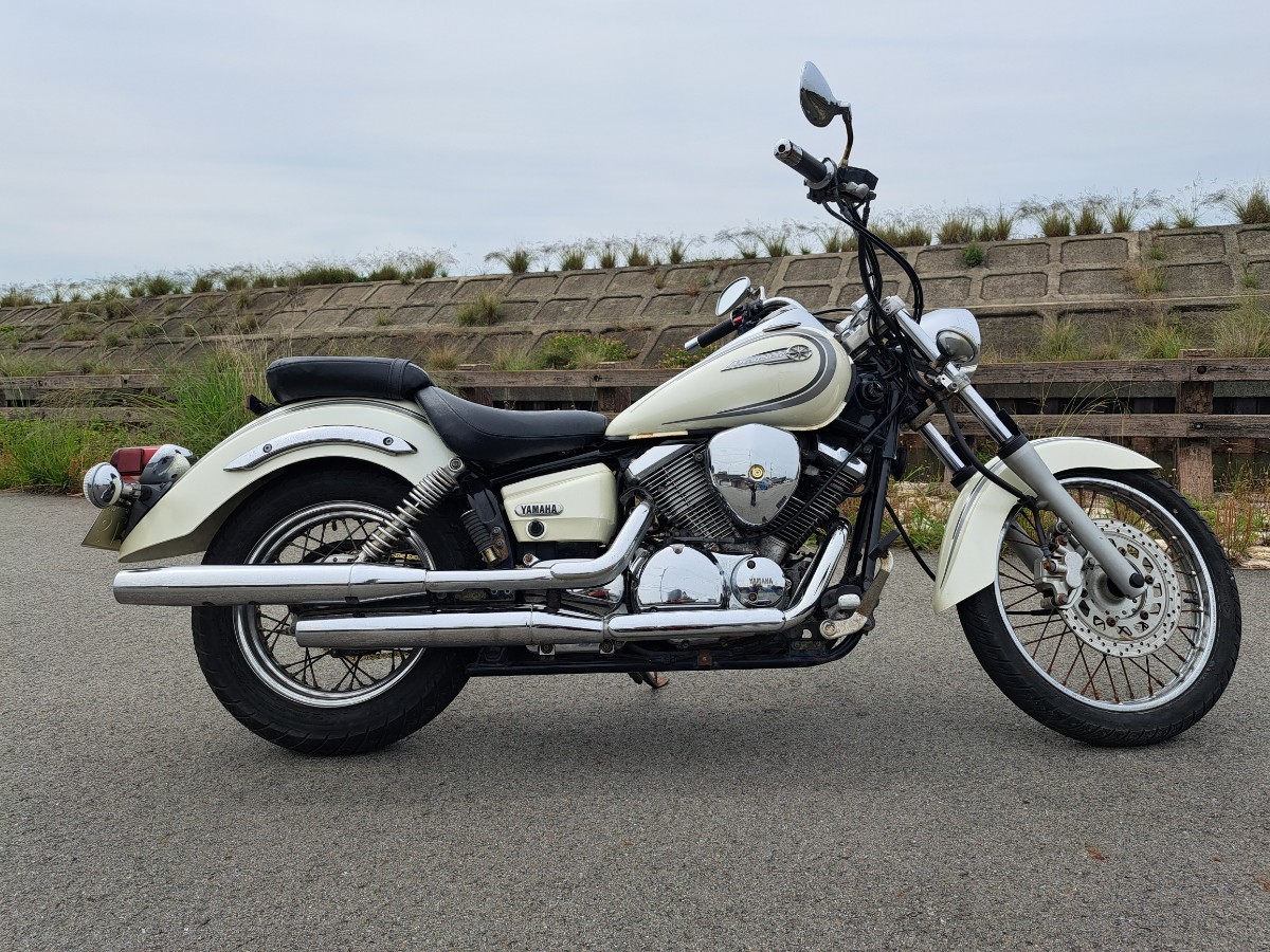 自賠責保険令和9年1月まで！✨ ドラッグスター250 滞り DragStar 250 