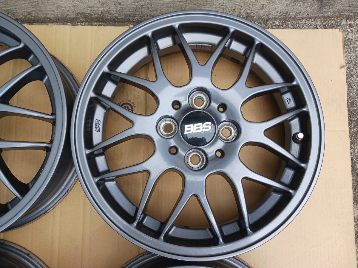 ダイハツ 純正 オプション BBS RX280 4.5J×15 +45 PCD 100 4穴 タント 