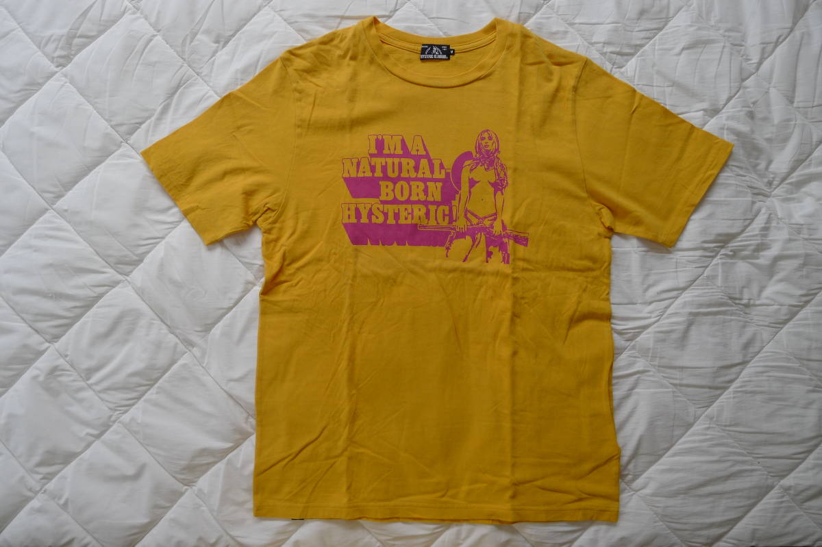 ★大幅値下げ！超人気柄★入手困難品★It's Okay I'm with the BAND セクシーガール 柄★ヒステリックグラマー★半袖 Tシャツ M～L★