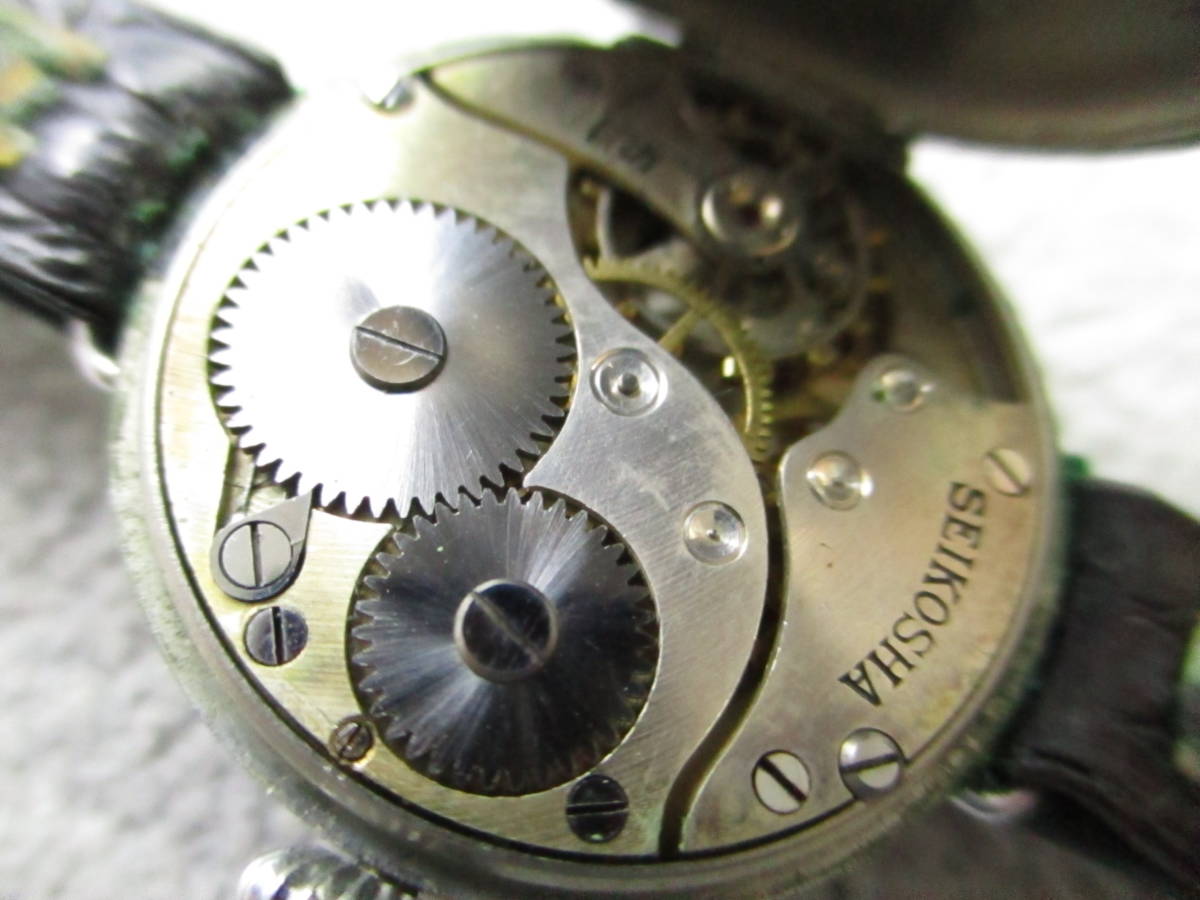 □希少□精工舎/セイコー/SEIKO□モリス10型□1930年代～□SKSマーク