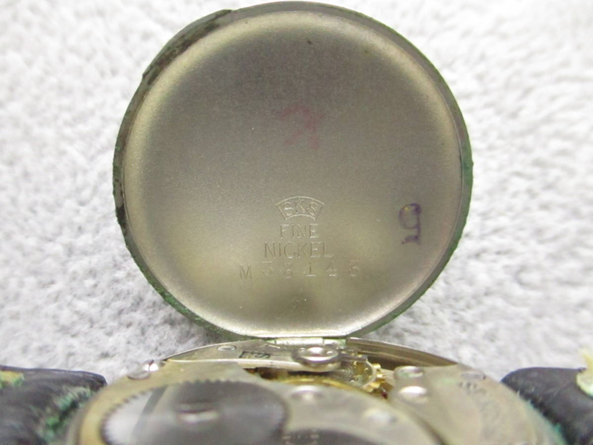 □希少□精工舎/セイコー/SEIKO□モリス10型□1930年代～□SKSマーク