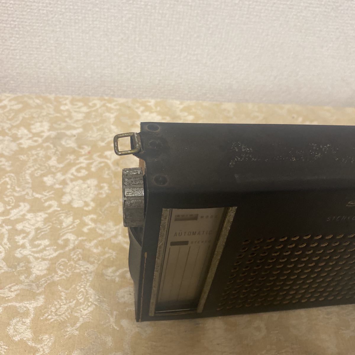 SONY FM STEREO ADAPTER ヴィンテージラジオ
