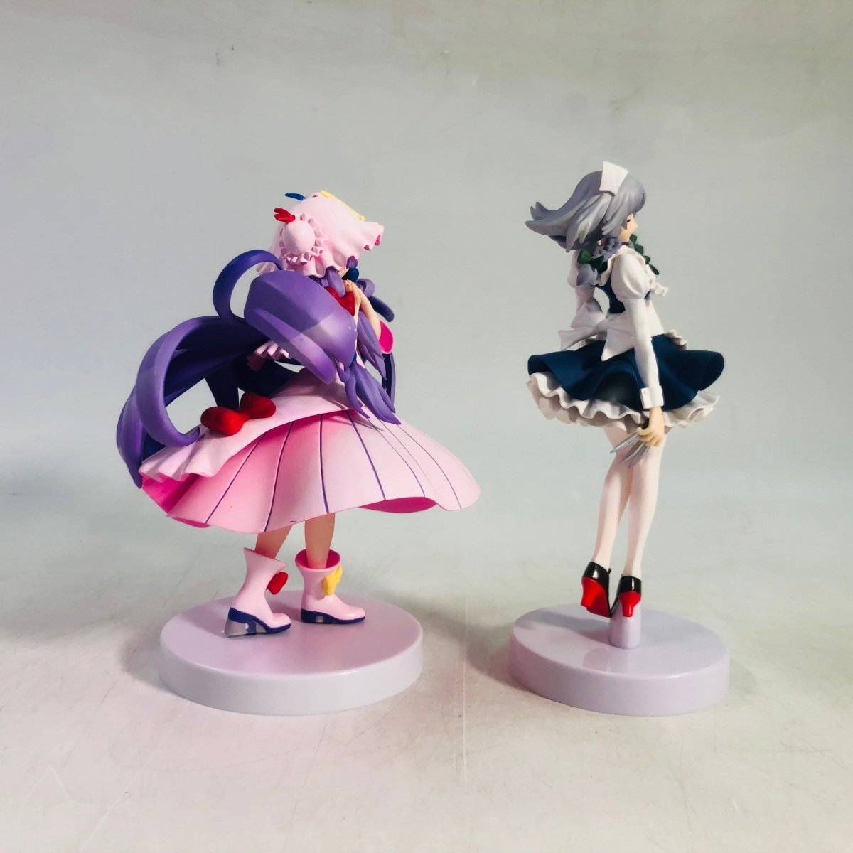 中古品 フリュー プレミアムフィギュア 東方Project 十六夜咲夜 