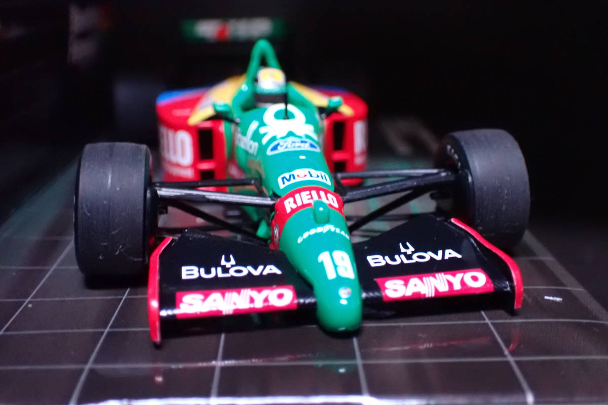 1円スタート MINICHAMPS Benetton Ford B189 Winner Japan GP 400