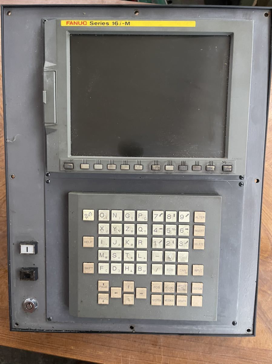 「未確認」FANUCファナック16i-MA システムA02B-0236-B613/ A02B-0236-C412