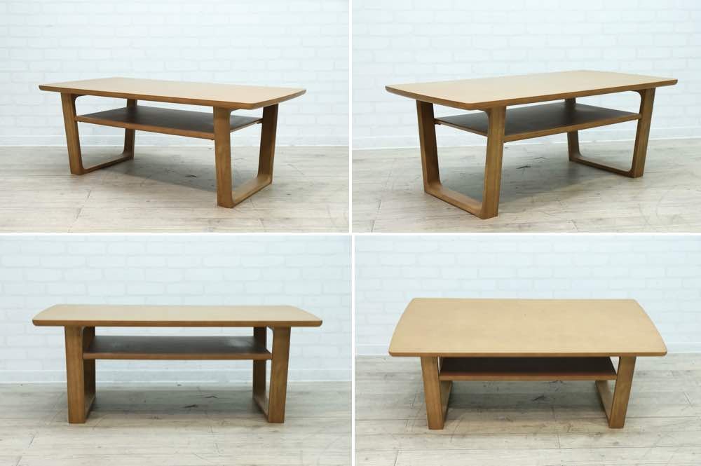 値引きしました！カリモク家具 ローテーブル □【G0646】☆カリモク