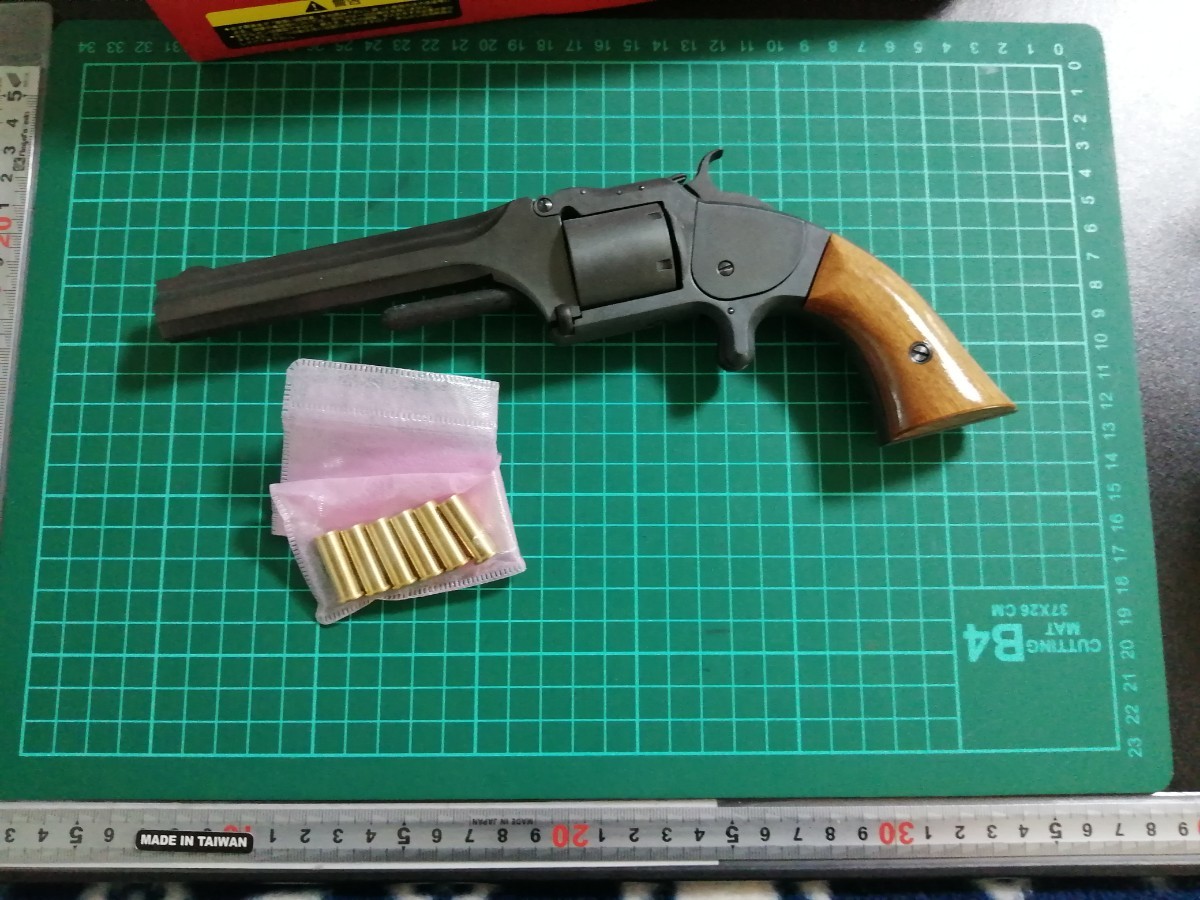 M23 モデルガン マルシン 坂本龍馬の銃 2アーミー 未発火 カーリッジ