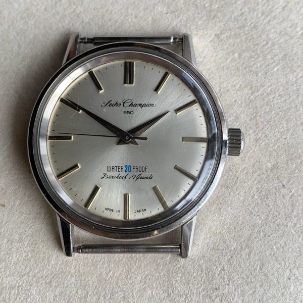 SEIKO Champion 850 85898 稼動品