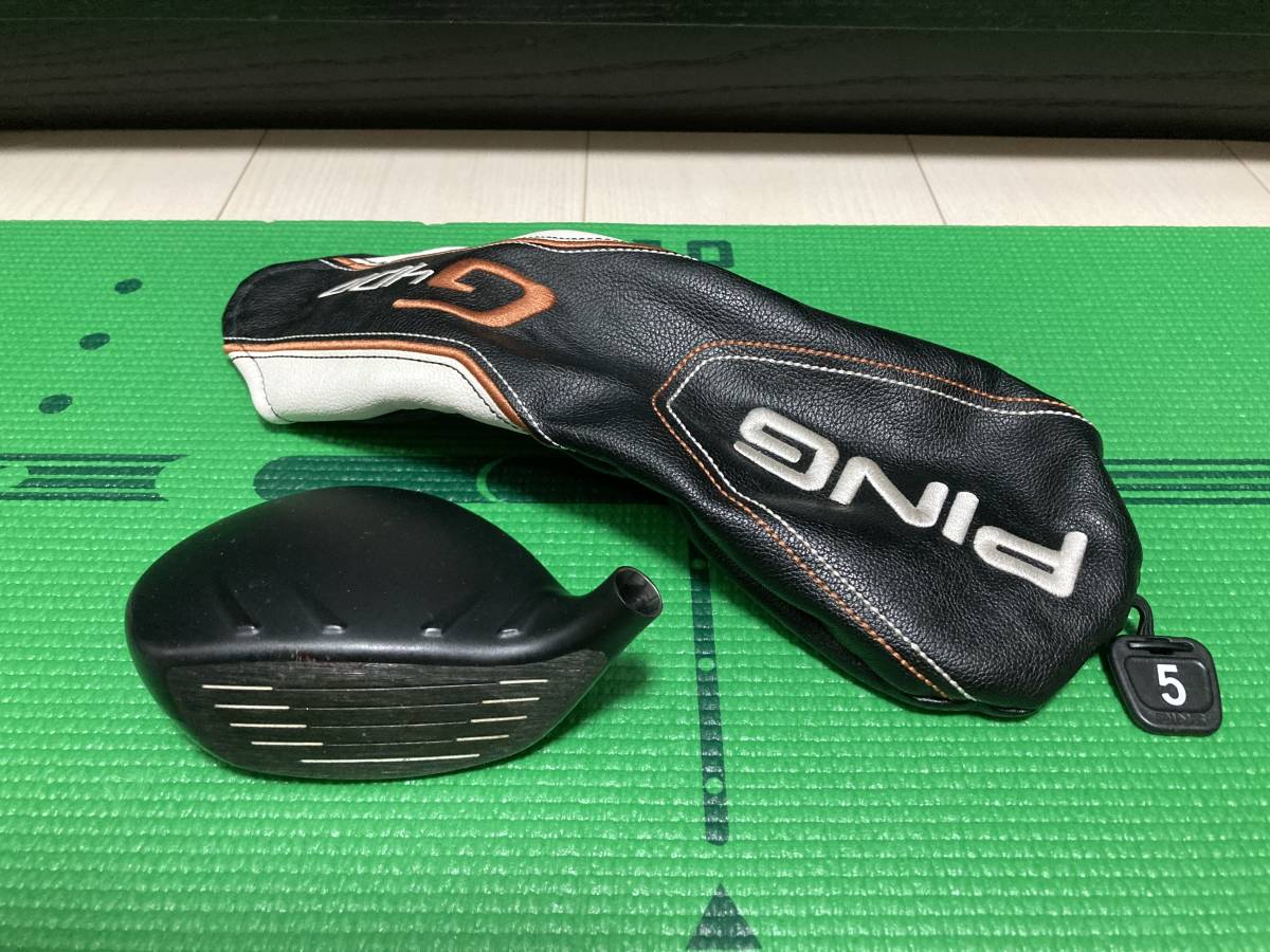 レフティ】PING G400 5W フェアウェイウッド 名器PING G400 5W