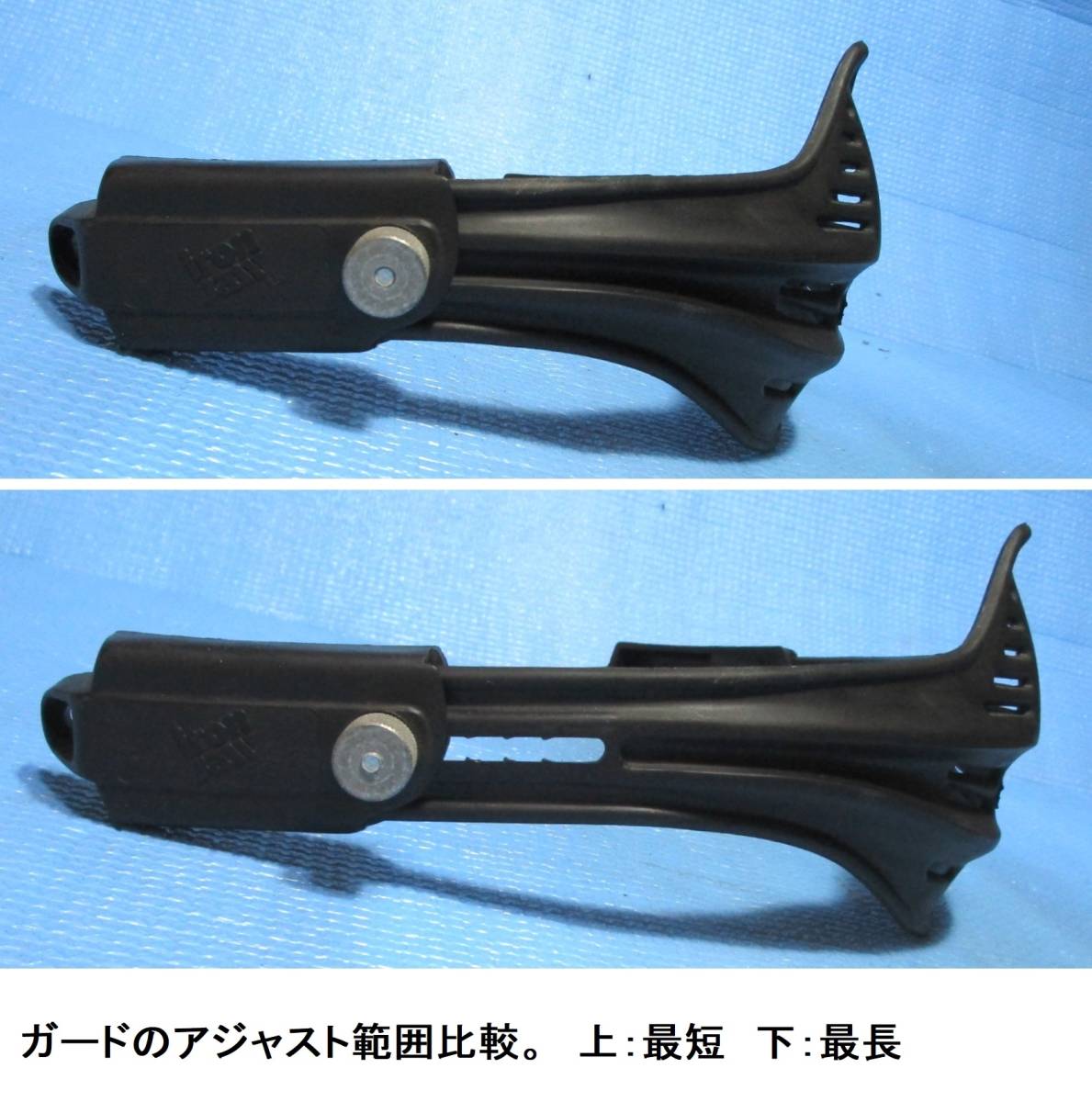 70s本物ジェットヘルメット用チンガード/フェイスガードMAD MAXマッド