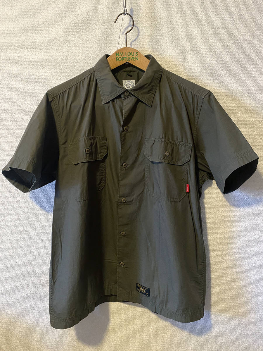 17SS wtaps deck SS WTVUA Olive Drab M ダブルタップス ミリタリー