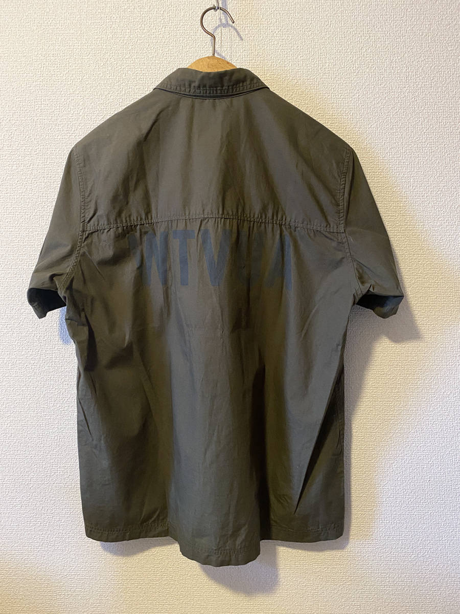 17SS wtaps deck SS WTVUA Olive Drab M ダブルタップス ミリタリー