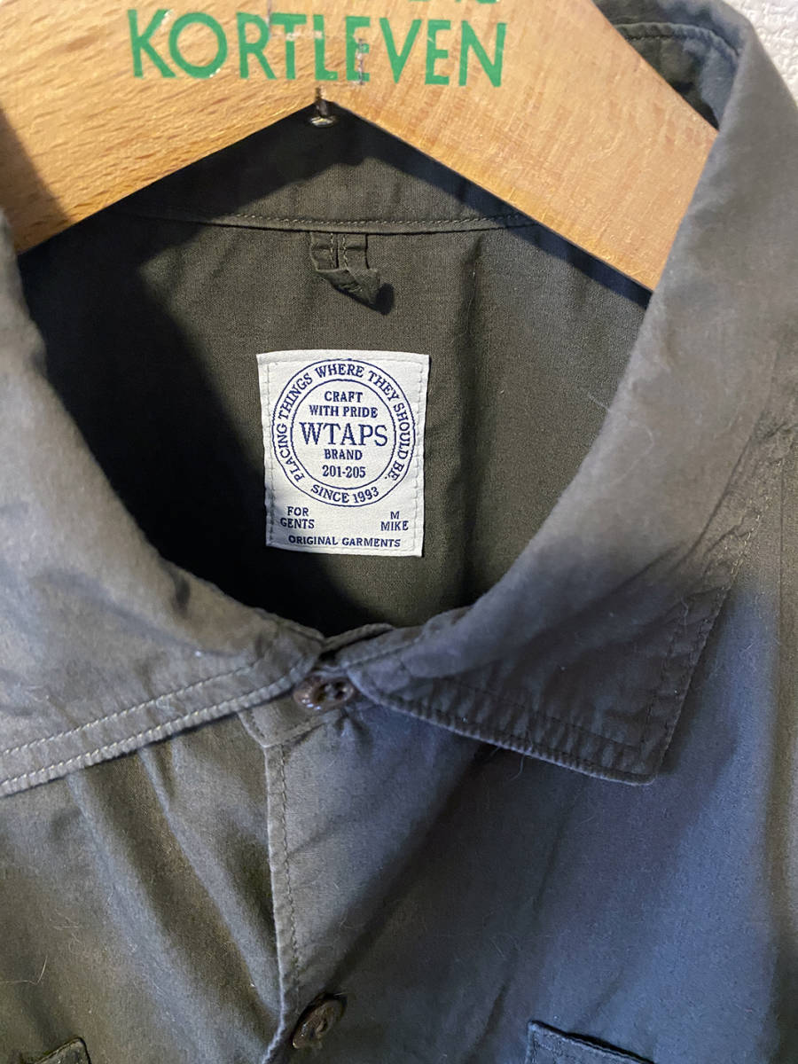 17SS wtaps deck SS WTVUA Olive Drab M ダブルタップス ミリタリー