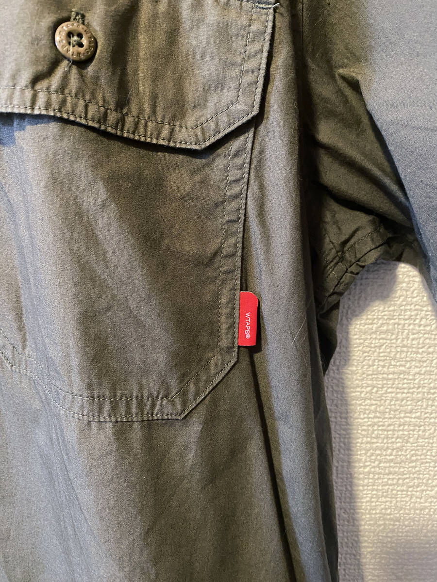 17SS wtaps deck SS WTVUA Olive Drab M ダブルタップス ミリタリー