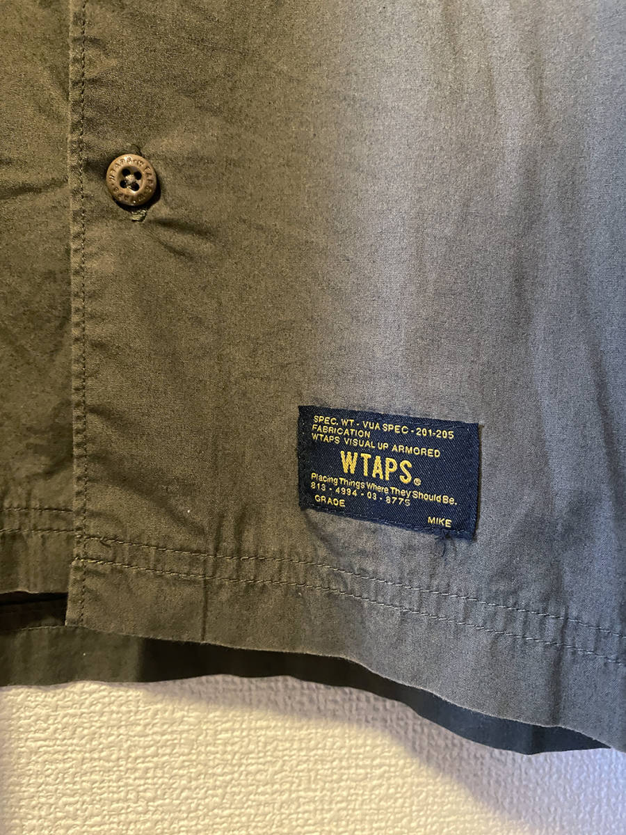 17SS wtaps deck SS WTVUA Olive Drab M ダブルタップス ミリタリー