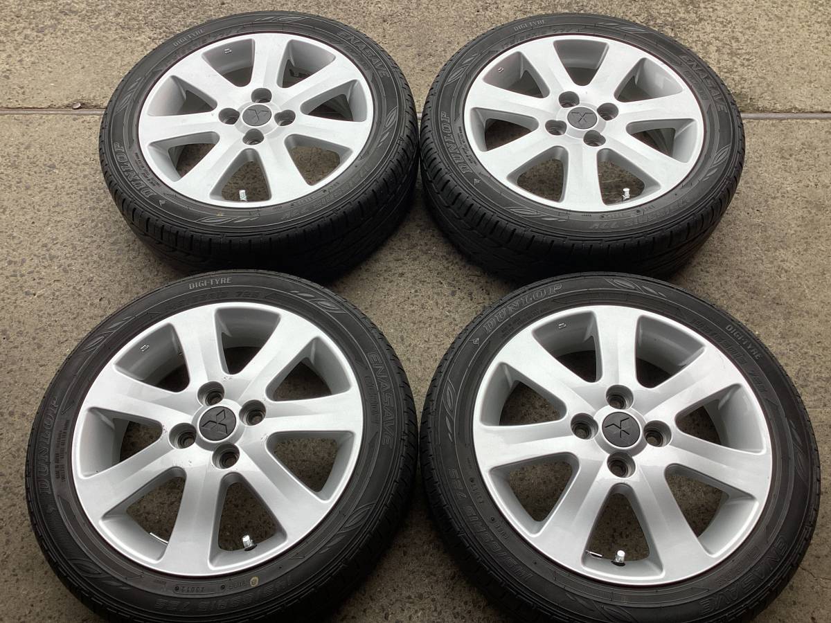 M6212 三菱 i アイ純正 15インチ＆145/65R15 175/55R15 夏タイヤ 4本