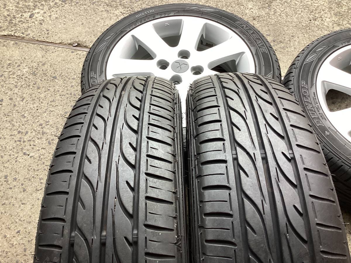 M6212 三菱 i アイ純正 15インチ＆145/65R15 175/55R15 夏タイヤ 4本