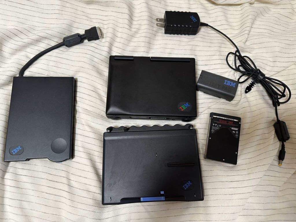 IBM pc110 ポートリプリケーター IBM PC110