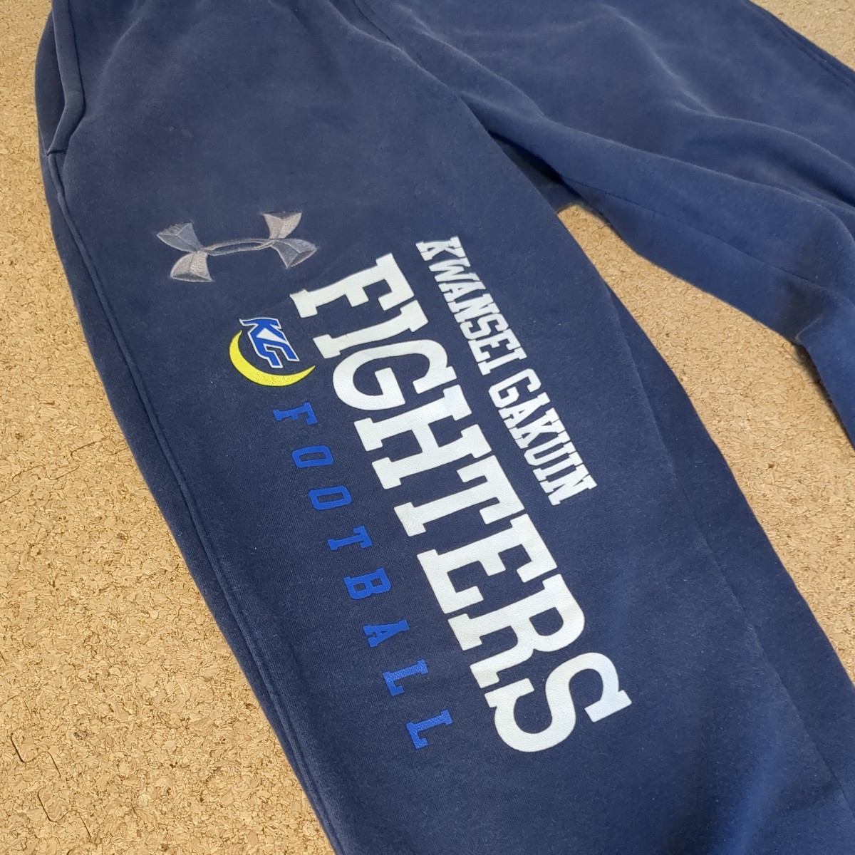 関西学院大学 FIGHTERS ユニフォーム MD 非売品】関西学院大学アメフト部FIGHTERS 選手支給 スウェット MD