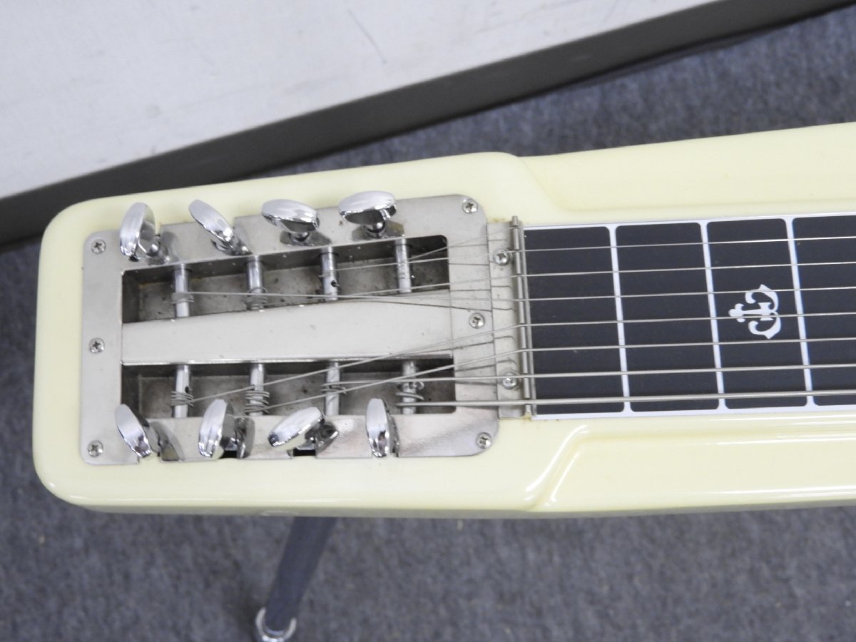 ☆CANOPUS カノウプス 8弦スチールギター ケース付き ☆中古☆②(本体
