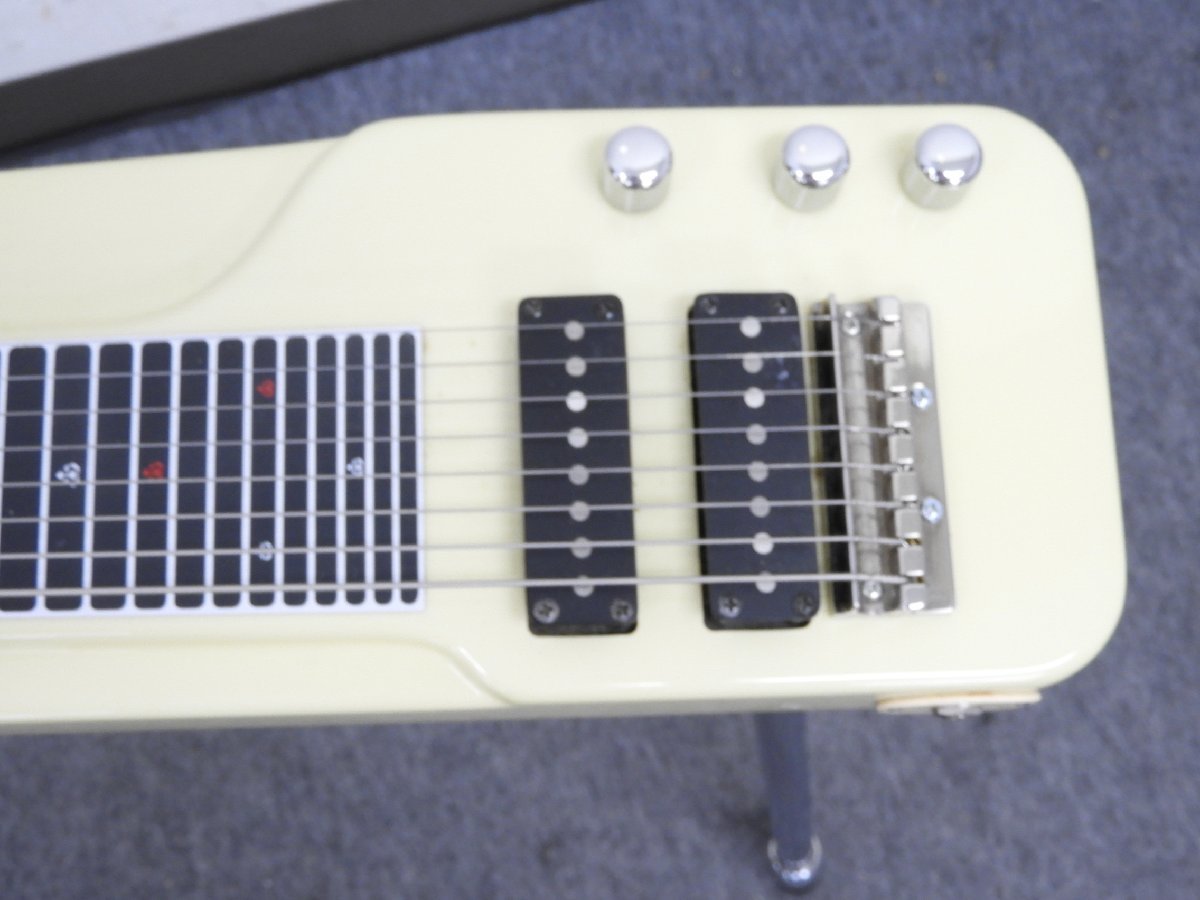 ☆CANOPUS カノウプス 8弦スチールギター ケース付き ☆中古☆②(本体