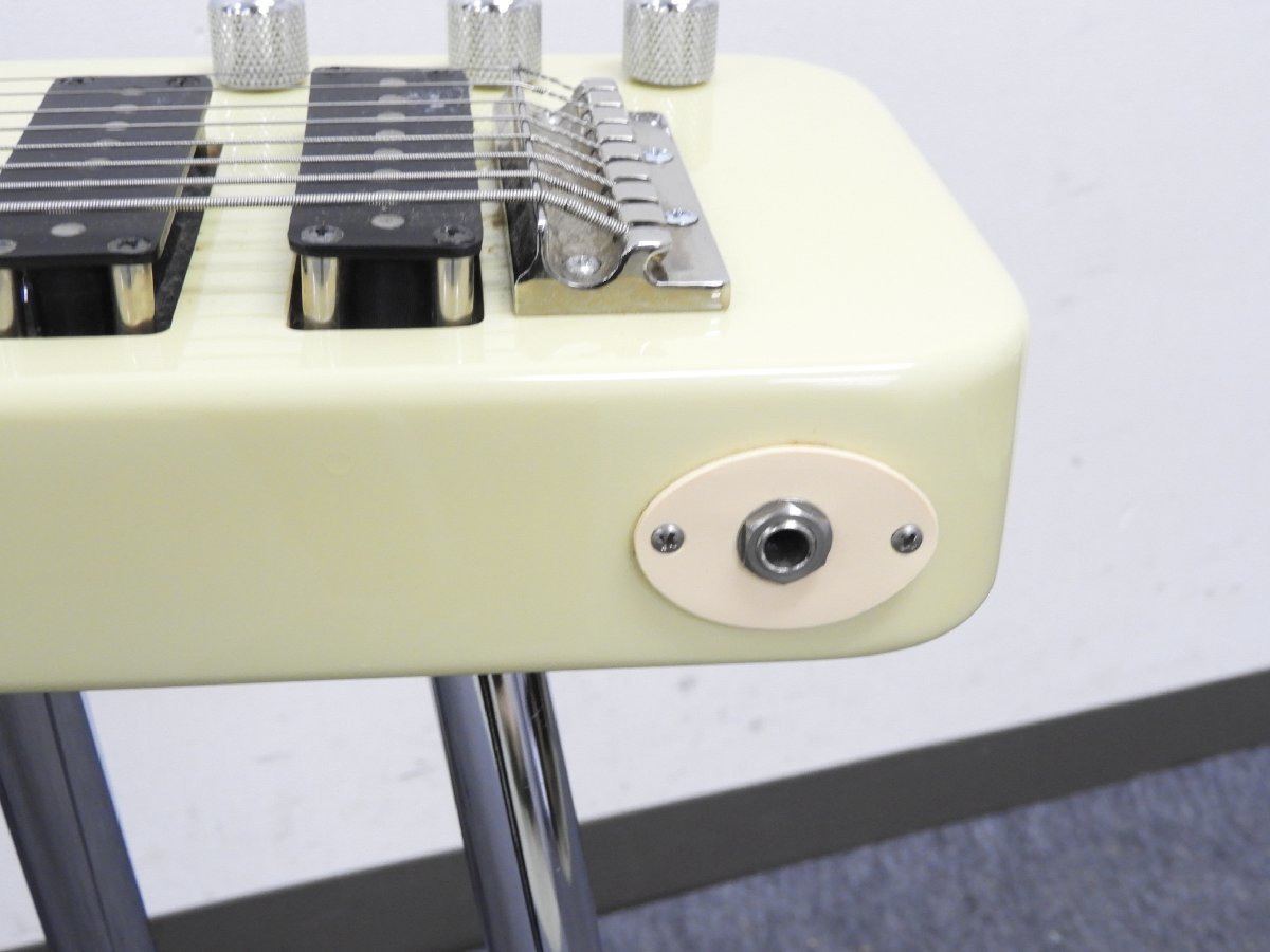 ☆CANOPUS カノウプス 8弦スチールギター ケース付き ☆中古☆②(本体