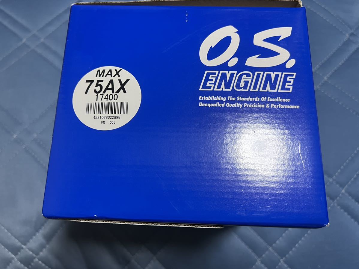 小川精機 飛行機用2cエンジン MAX-75AX O.S. 小川精機 | MAX-75AX 中古
