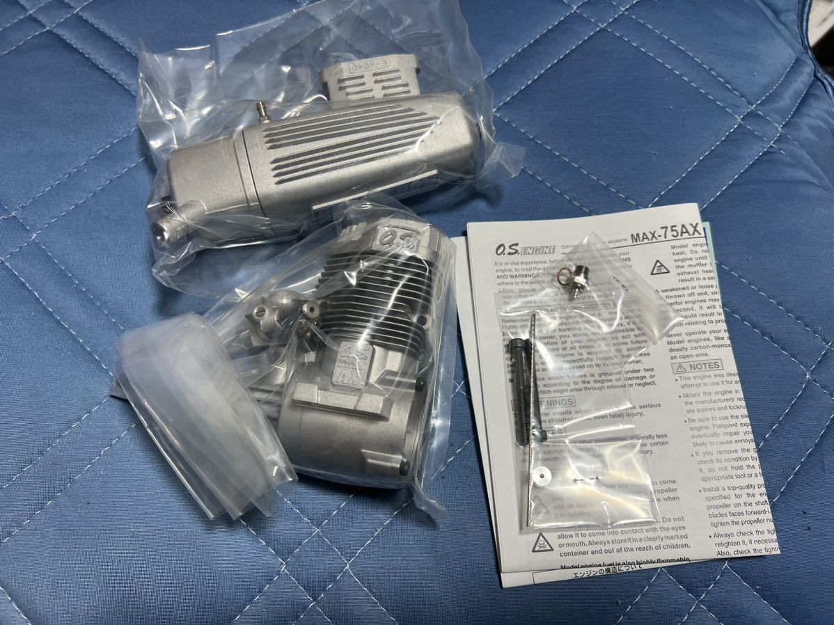 小川精機 飛行機用2cエンジン MAX-75AX O.S. 小川精機 | MAX-75AX 中古