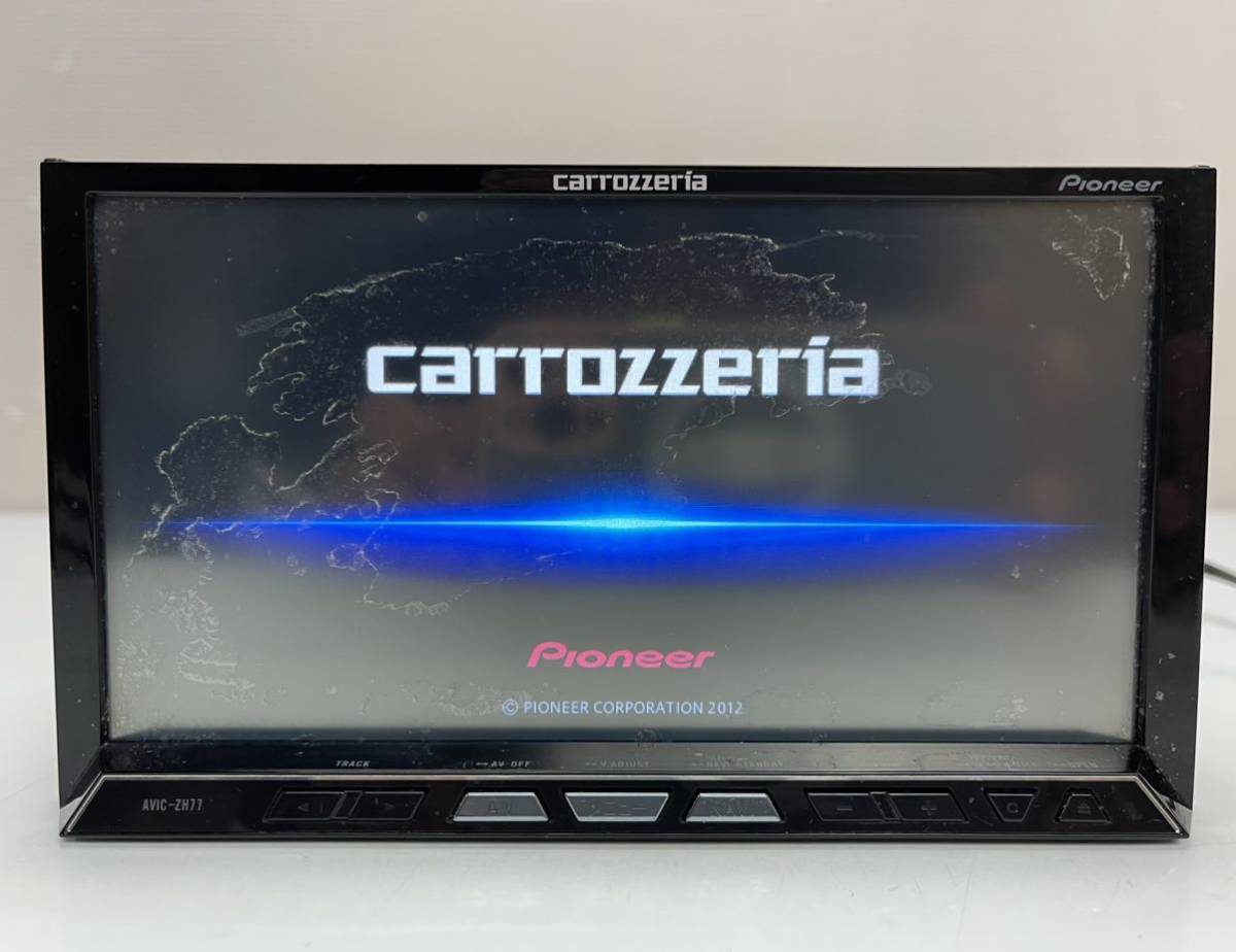 Carrozzeria カロッツェリア HDDサイバーナビ AVIC-ZH77 CD/DVD Carrozzeria カロッツェリア HDDサイバーナビ AVIC-ZH77 CD/DVD