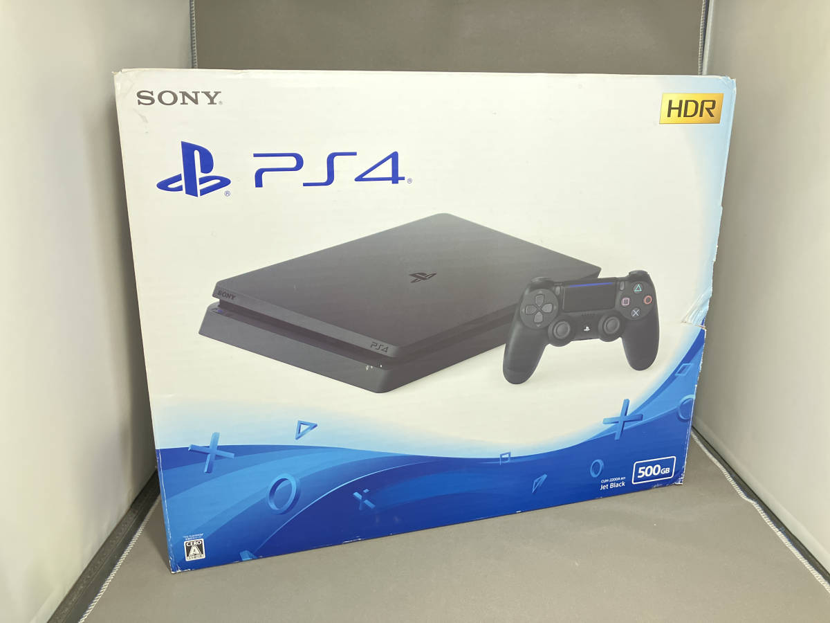 ジャンク※コントローラー不具合 PlayStation4 ジェット・ブラック 