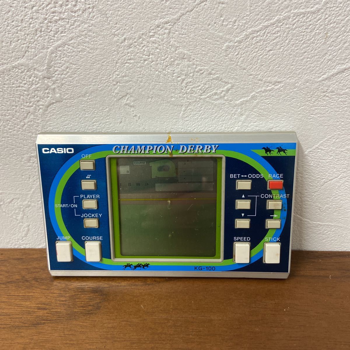 UTn297 CASIO カシオ CHAMPION DERBY チャンピオンダービー KG-100 