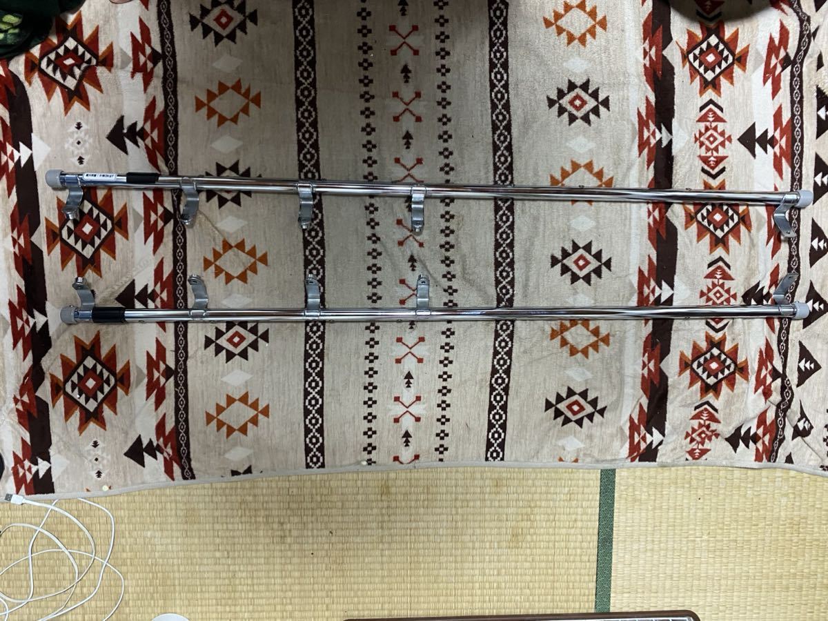 バモスホビオ　インナールーフパイプ　オプション