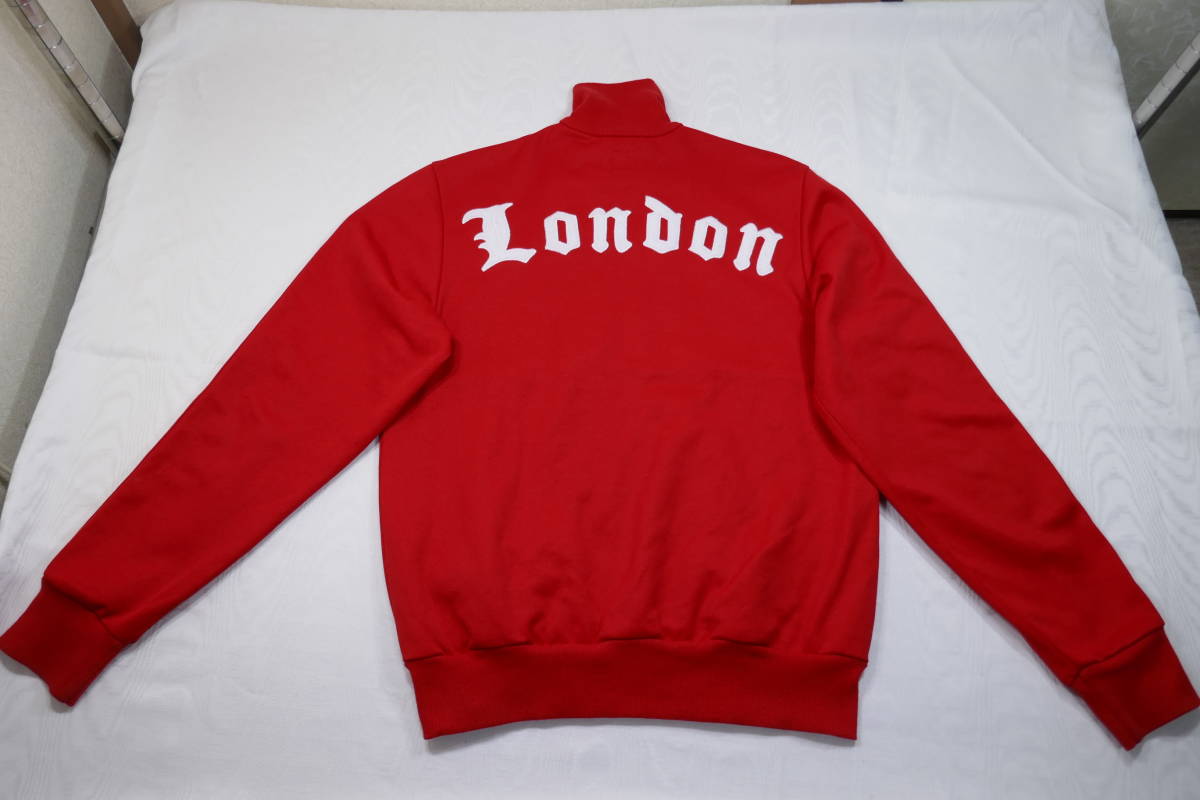 アディダスオリジナルス LONDON ロンドン ブルドッグ 綿ポリ トラック 
